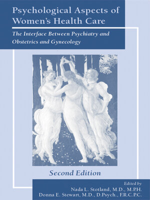 cover image of Psychological Aspects of Women's Health Care